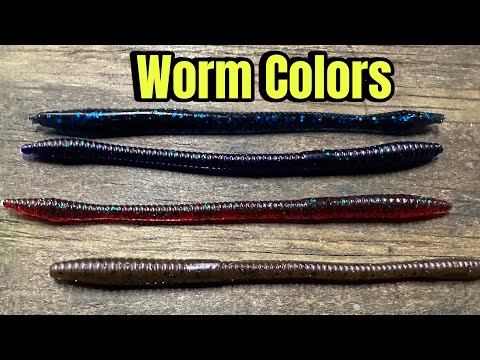 Simple System For Choosing The Right Plastic Worm Colors…