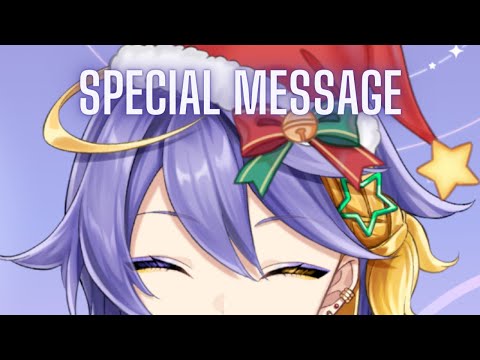 Aster's special message to Arcadians  [💫aster arcadia]