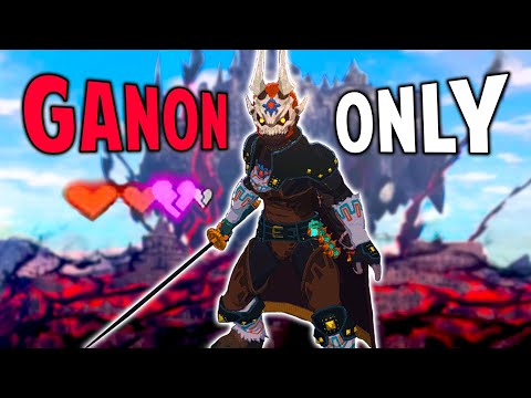 Can You Beat Tears Of The Kingdom As Ganon?