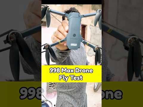 998 Max Drone Fly Test #shorts