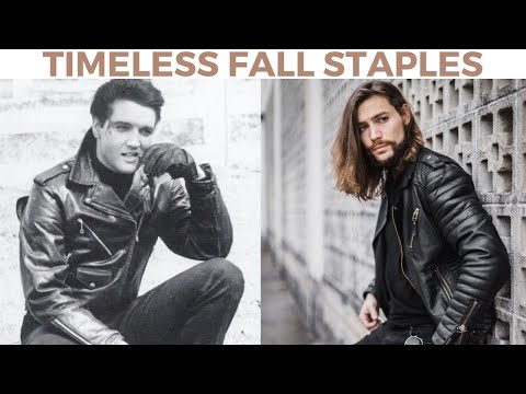 3 Fall Style Staples Every Man MUST HAVE