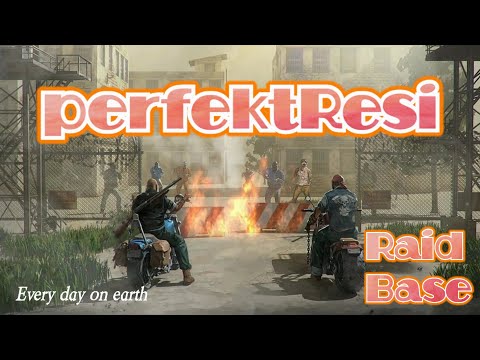 LDOE perfektResi | Last day on earth | Raid base | 1.17.1 #ldoeperfektresi