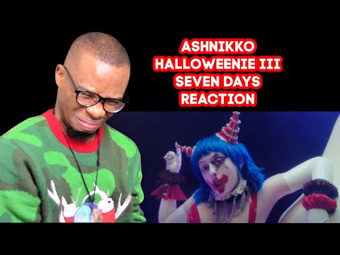 Ashnikko – Halloweenie III: Seven Days (Official Video) REACTION