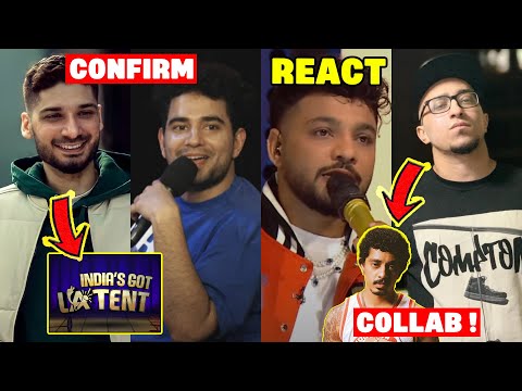 KR$NA INDIAS GOT LATENT🥵❗BRODHA V ON COLLAB WITH HANUMANKIND | SAMAY RAINA ON NEW RAP SHOW | RAFTAAR