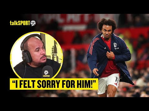 "DISGUSTING FROM UNITED FANS!" Gabby Agbonlahor SLAMS Man United Supporters For BOOING Zirkzee!