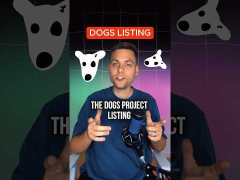 Dogs airdrop telegram listing #crypto #telegram #dogs