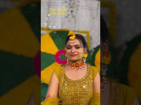 haldi jewellery,bride jwlry #shorts#shortvideo#fashion #onlineshopping #mirrorwork #haldiceremony