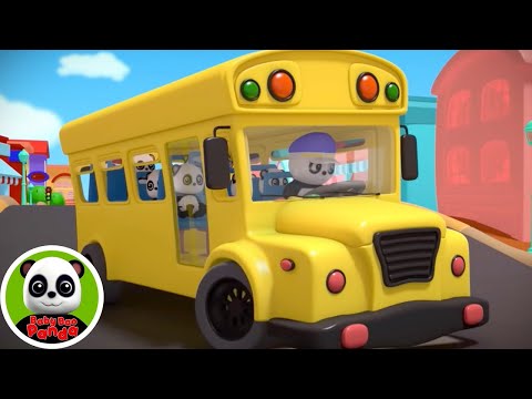 Wheels on the Bus - Fun Learning Nursery Rhyme & Kids Song - X2 Speed Bus Song