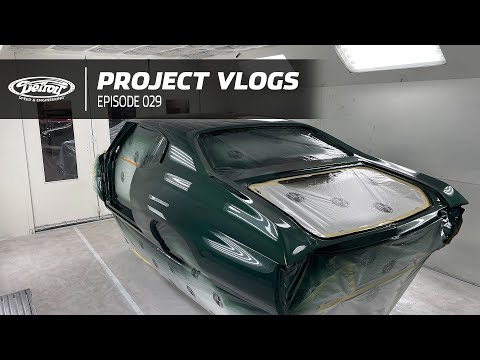 The Chevelle is Green! - Project VLOG - Ep. 029