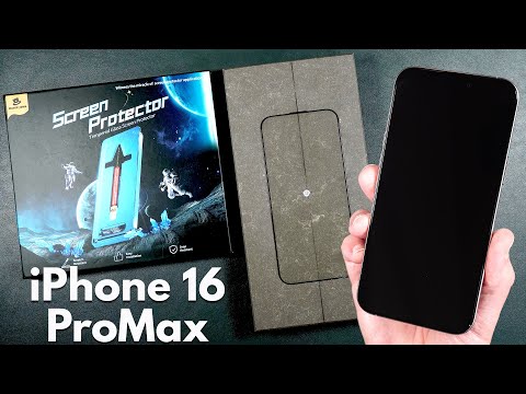 What's the BIG DEAL About MAGIC JOHN Screen Protector for iPhone 16 Pro Max -  Drop & Scratch Tests