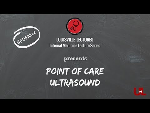 Point of Care Ultrasound with Dr. Bilal Jalil (Part I)