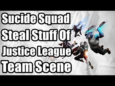 Suicide Squad Kill the Justice League Team Scene - Sucide Squad Kill the Justice League