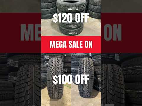 Mega Sale Up to $120 OFF through whole Christmas month. Black Friday never ends at Canada Tire Pro!