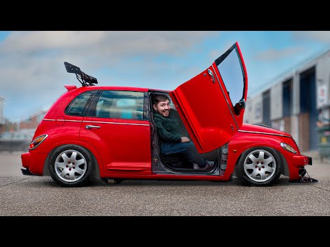 We Put LAMBO Doors on The World's Most Hated Car