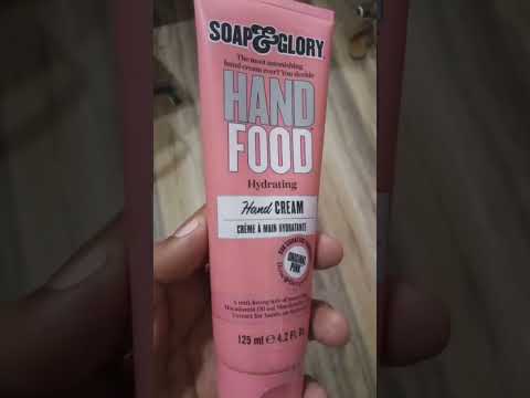 Review soap and glory hand skin cream #skincaretips #skincareproducts #soapandglory