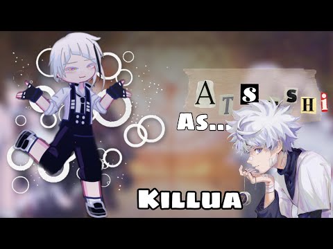 BSD react to Atsushi as KILLUA ZOLDYCK pt2 | HunterxHunter | русский/english