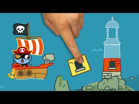 Pango Pirate - Fun Treasure Hunt Game for Kids - Top Best Apps For Kids