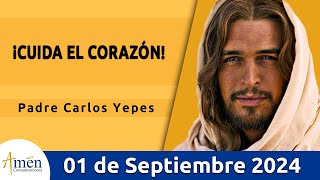 Evangelio De Hoy Domingo 01 Septiembre 2024 l Padre Carlos Yepes l San Marcos 7, 1-8. 14-15. 21-23