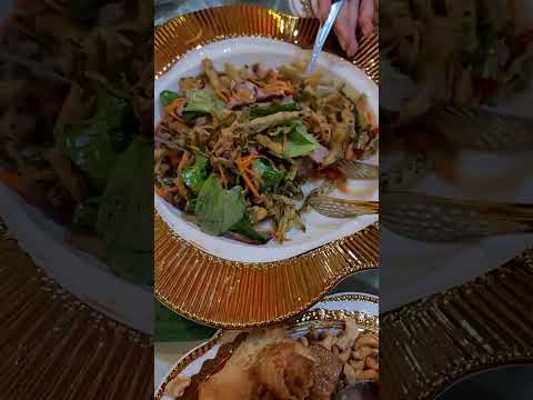 Wedding food party in Cambodia #food #shorts