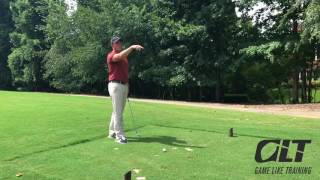 How to train 'Quiet Eye' for golf? Practice Drill #1