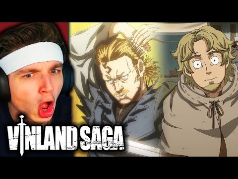 KINGS AND SWORDS (vinland saga reaction)