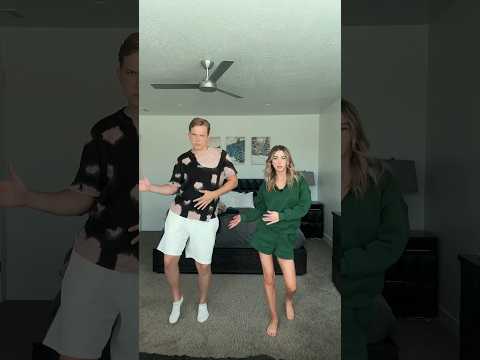 This Was So Fun!💃🏻🕺🏼🔥@TreyTriesThings #trizzy #couple #dance #family #funny #justdance #fun