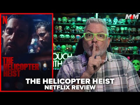 The Helicopter Heist (2024) Netflix Limited Series Review | Helikopterrånet