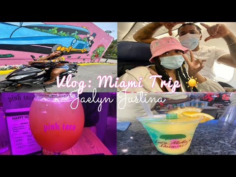 MINI VLOG: MIAMI TRIP☀️🥂