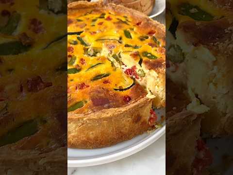 Irresistible Quiche Lorraine Recipe!