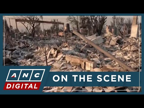 WATCH: LA neighborhoods reduced to rubble in  devastating wildfires | ANC