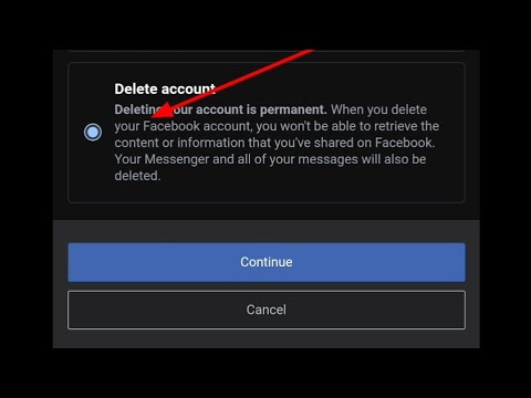 How to delete Facebook account permanently | Facebook account delete kaise kare | #shorts #facebook