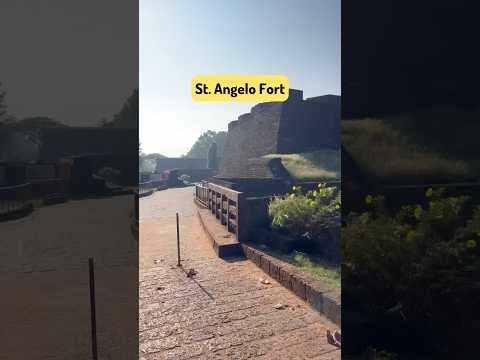 Must visit places in Kannur | St. Angelo fort | #travelshorts #kerala