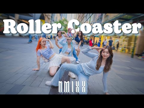 [KPOP IN PUBLIC] NMIXX (엔믹스) "Roller Coaster" Dance Cover by CRIMSON 🥀 | Australia