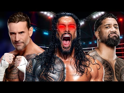 Romen Reigns with OG BLOODLINE in Smackdown Live  Today | WWE RAW Highlights WWE 2024