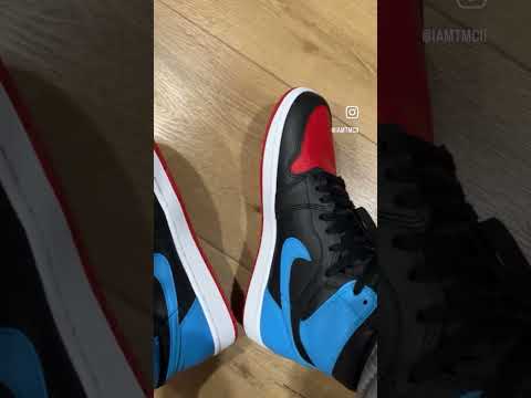 Air Jordan 1 UNC to Chicago