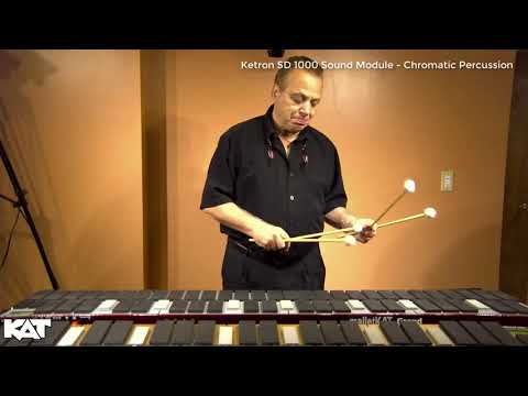 Chromatic Percussion on the Ketron SD1000 using the malletKAT