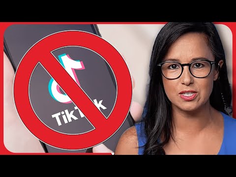 TikTok BANNED in the US?! | Redacted with Natali Morris