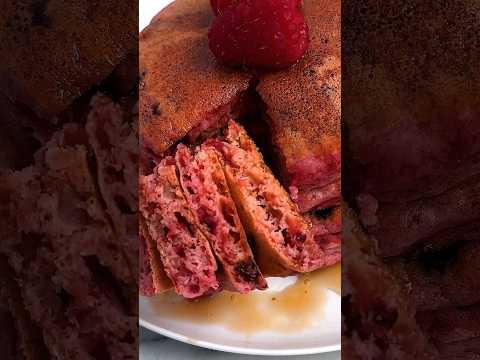 Juice Pulp Pancakes with beet and carrot juice pulp