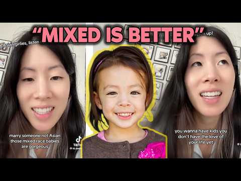 Asian Mom Says "Mixed Babies Are More Gorgeous"