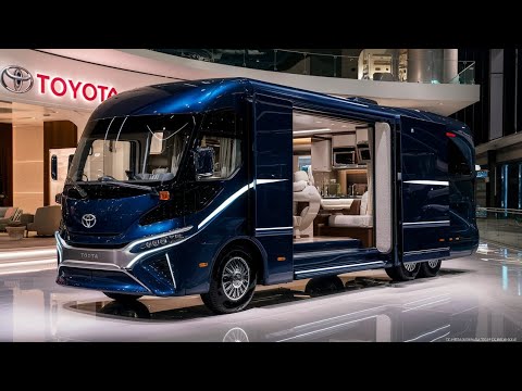 "2025 Toyota Motorhome: The Ultimate RV Experience"