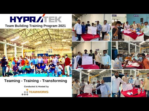 Team Building 2021 Program I Hypratek Fluid Power I TeamWorks I Training