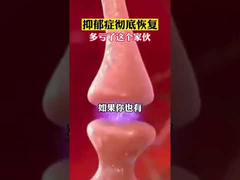 #抑郁症 #医学科普 #精神心理 抑郁症彻底恢复，多亏了这个家伙