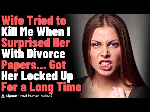 My Wife Tried To Kill Me After I Surprised Her With Divorce Papers; I Made Sure She'll Be Locked Up