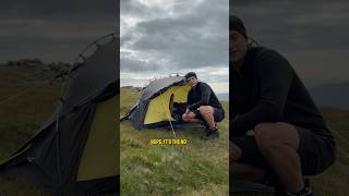 NORTENT VERN 1 first impressions #camping #mountains #tents #tent #campinggear #hiking #wildcamping