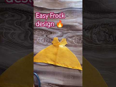 DIY EasyFrockDesign Ideas#EasyFrockDesign  #FashionInspiration