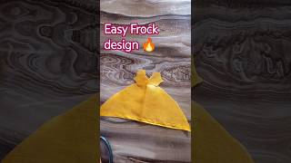 DIY EasyFrockDesign Ideas#EasyFrockDesign  #FashionInspiration