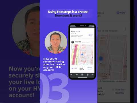 👣 Don't Lose Track of Your Footsteps! 👣 New HYFM #SafetyFeature