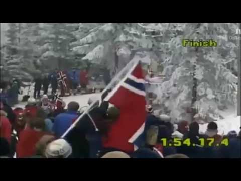 SKI VM 1982. Radio lyd og TV bilder!