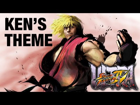 SF4 Ken Theme Street Fighter IV 4 OST Looped (SFIV Music Extended)