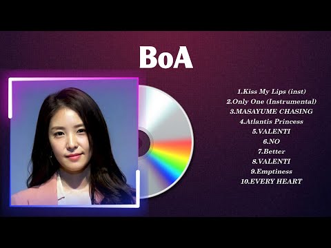 BoA Greatest Hits Full Album 2024 | The Best Songs Of BoA